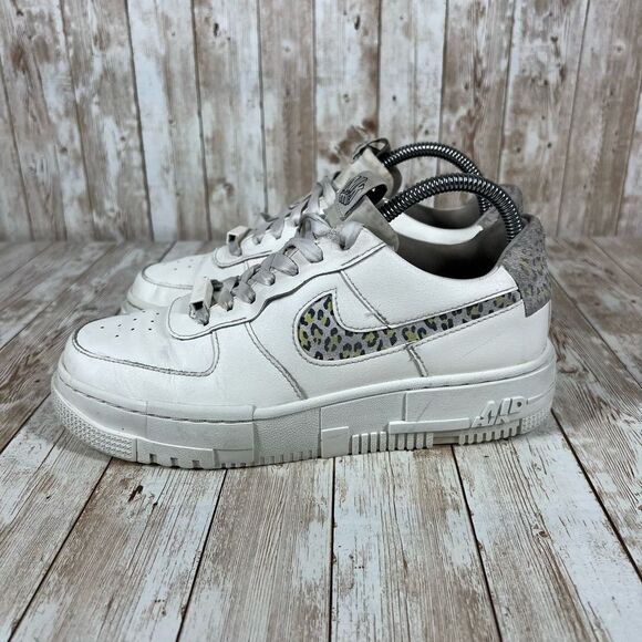Nike Air Force 1 pixel sail lemon twist dh9632 101203 Womens 8 - Picture 2 of 8